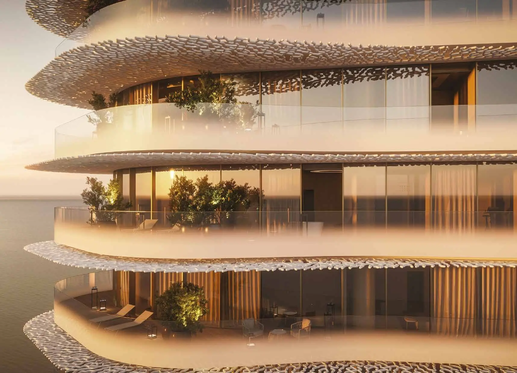 Bulgari lighthouse building details