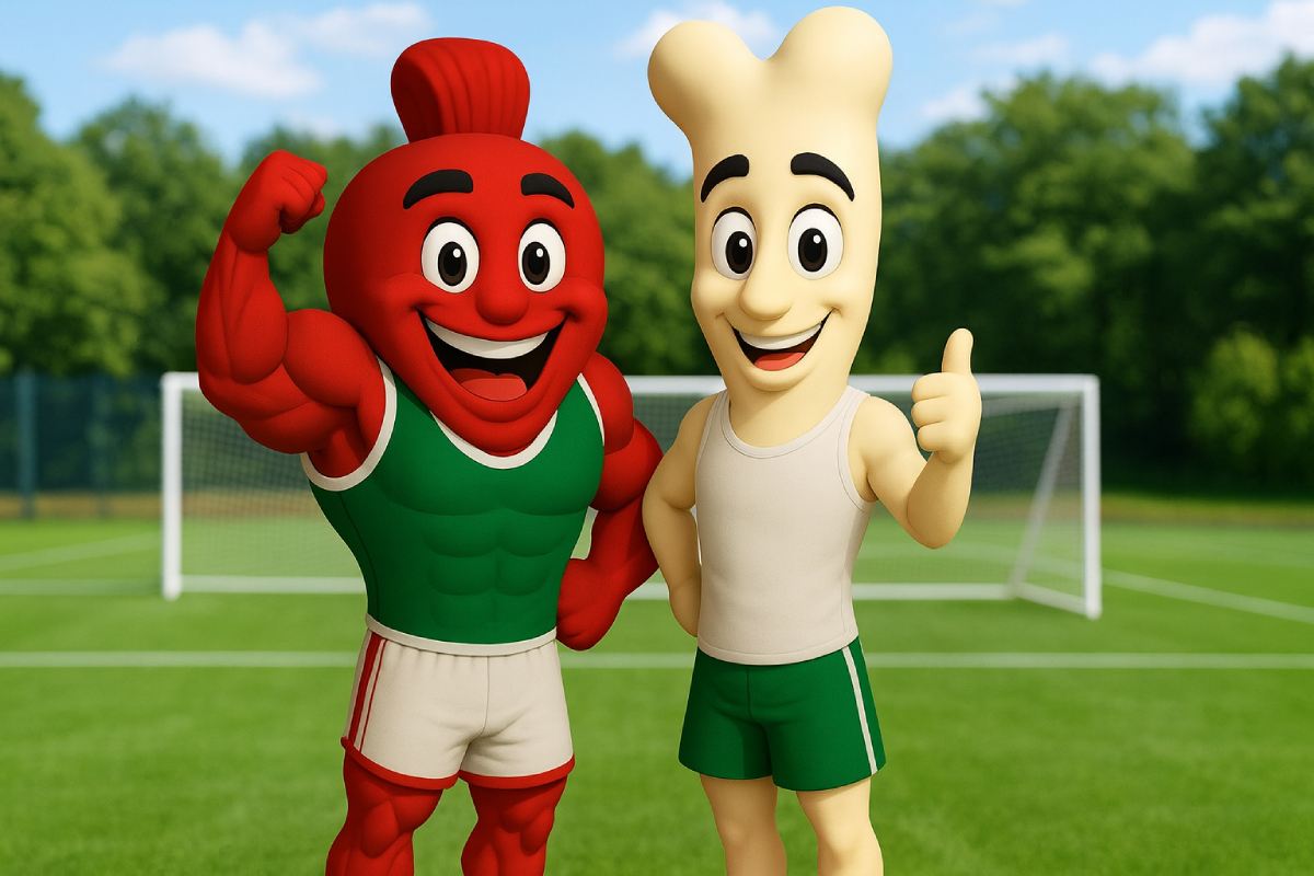Mascotas de la Salud para el Mundial 2026