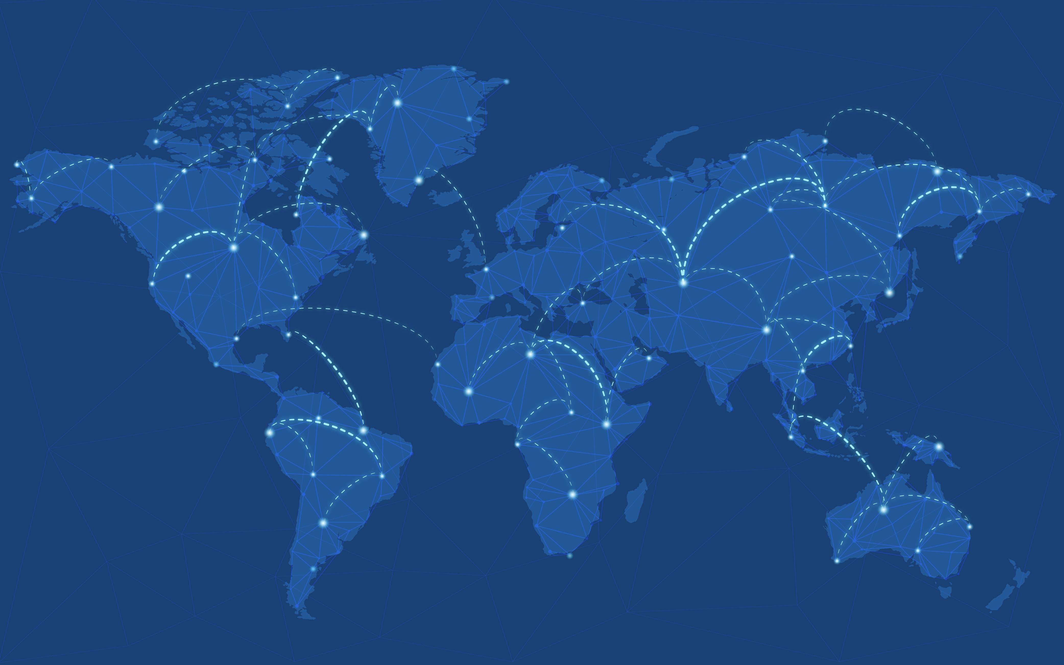 Image with dark blue baground showing real world use cases of ai calling agent