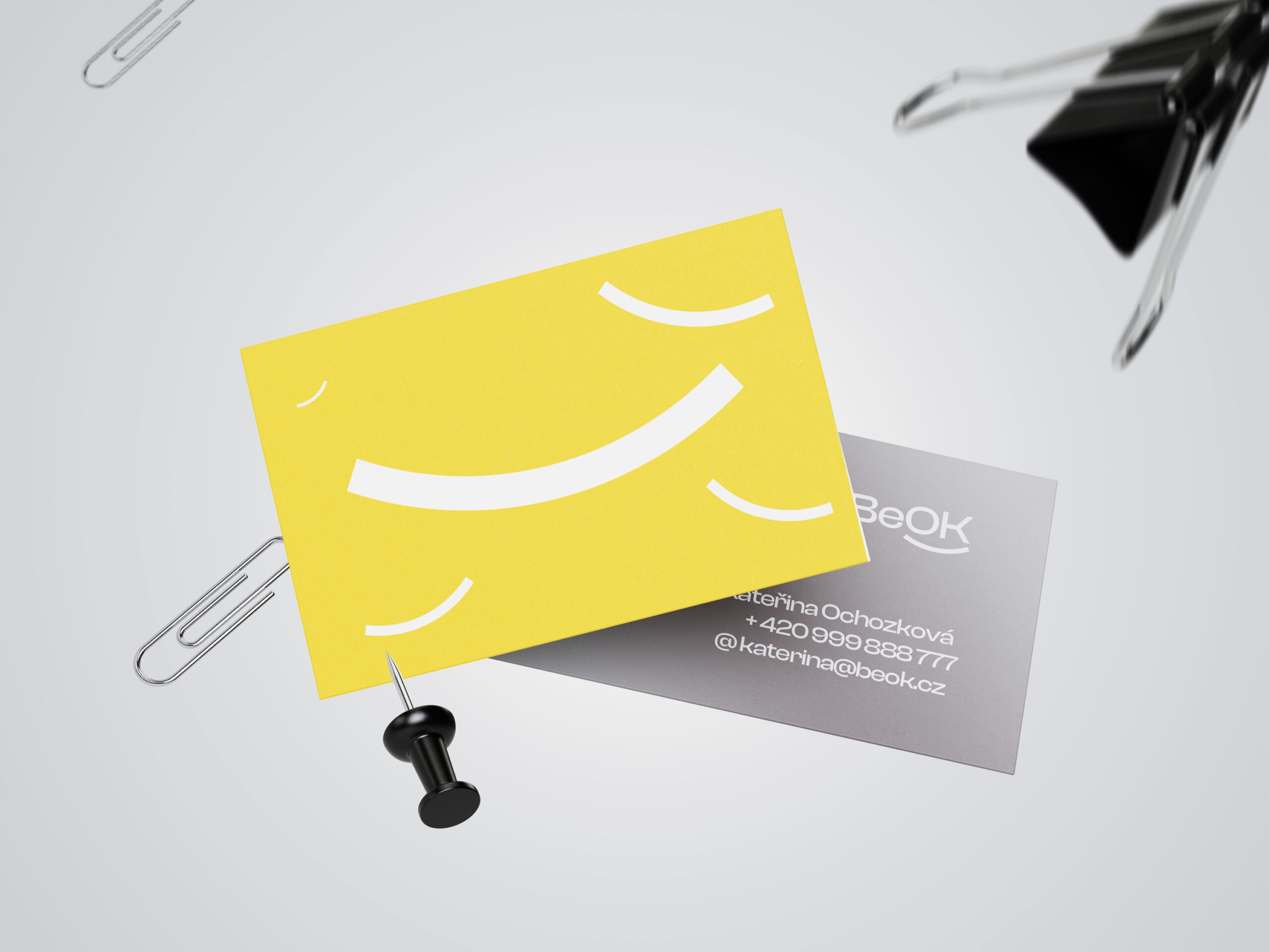 Kompletní branding Be OK – vizuál 5