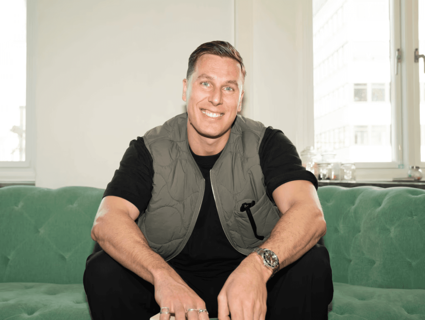 Portrait of Rikard Jonsson