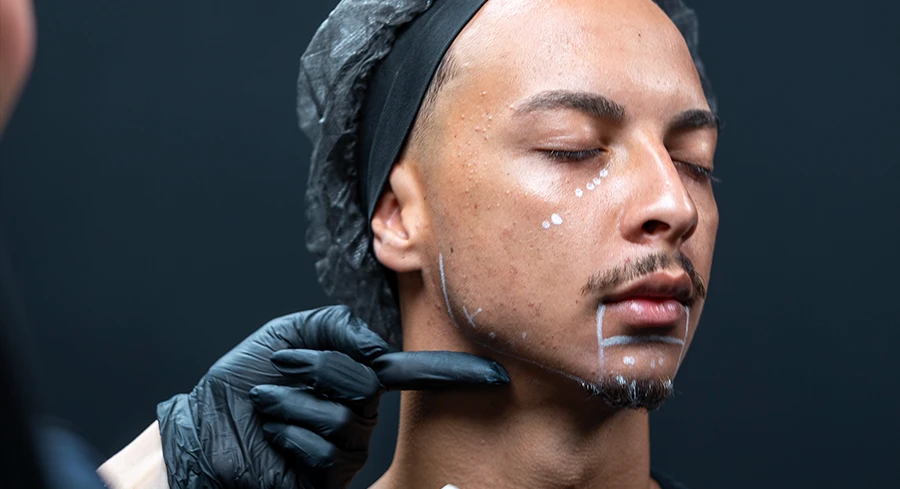 Imagem leitura facial