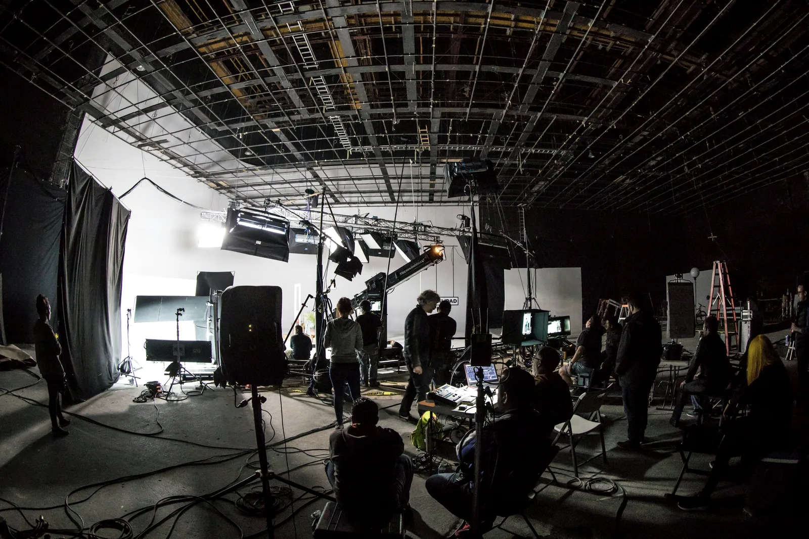 Soundstage, night