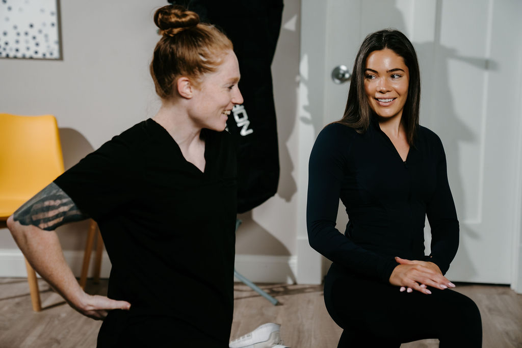 Image of upper back massage