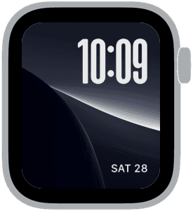 lunar ascent Apple Watch face preview 2 featuring stylized colors and artwork.