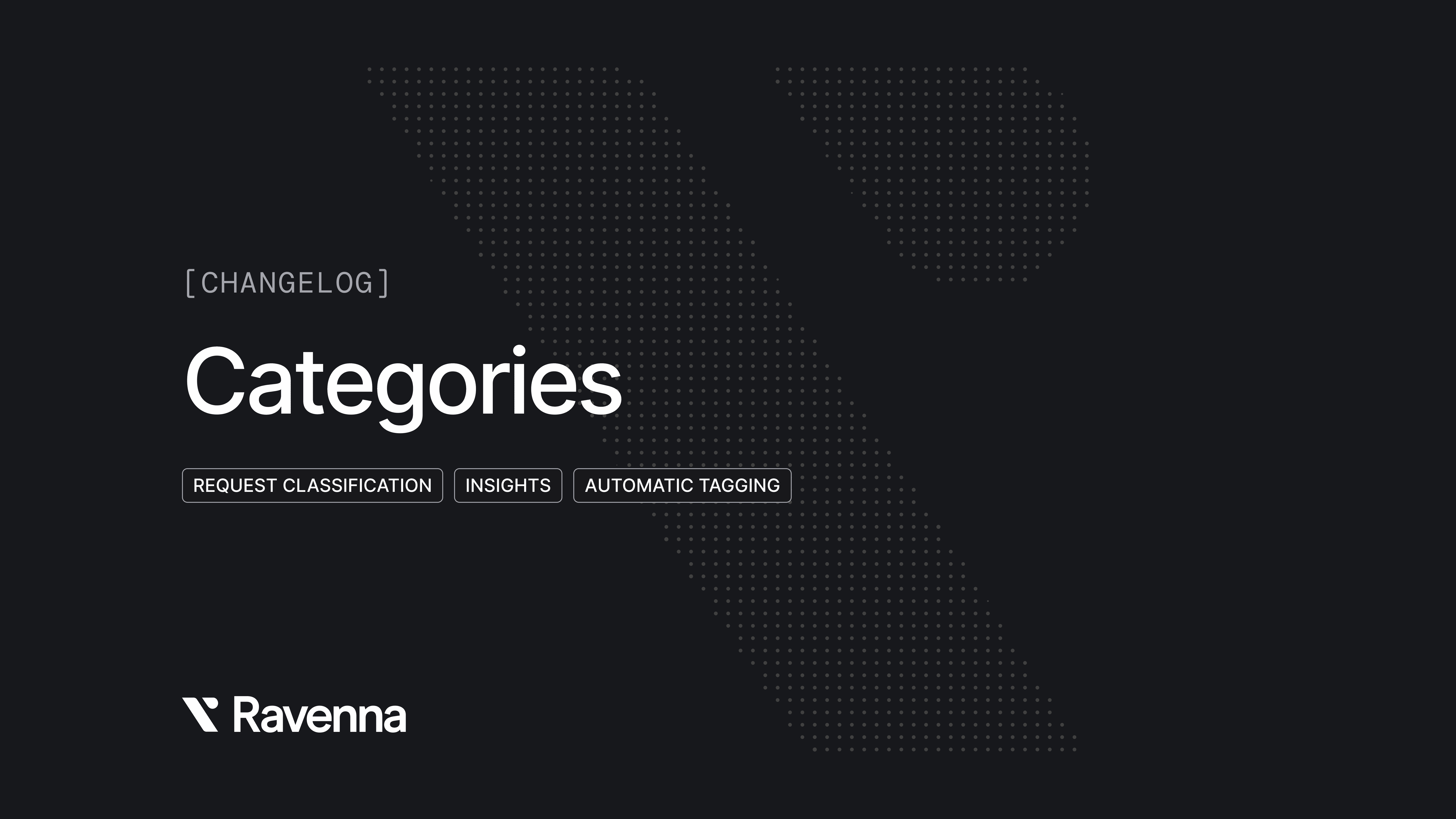 Categories - Ravenna Product Update