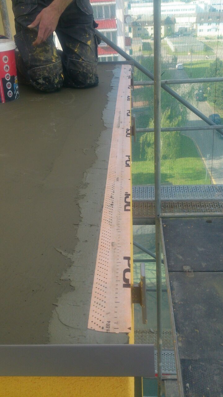 prodloužení podesty