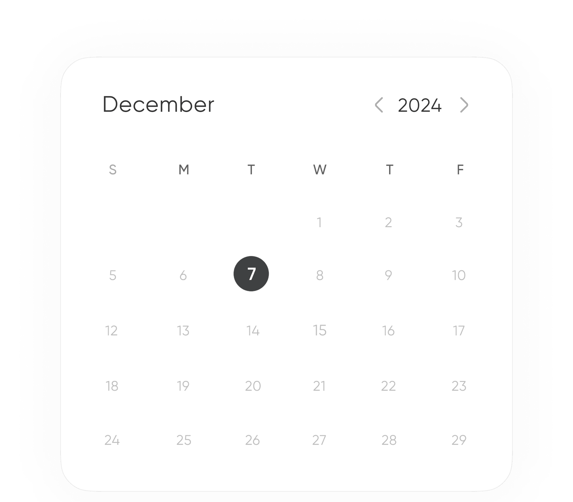 calendar