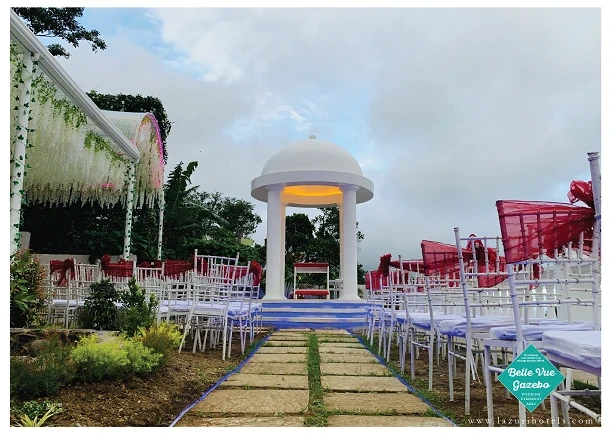 Belle Vue Gazebo — real celebration at Lazuri Tagaytay