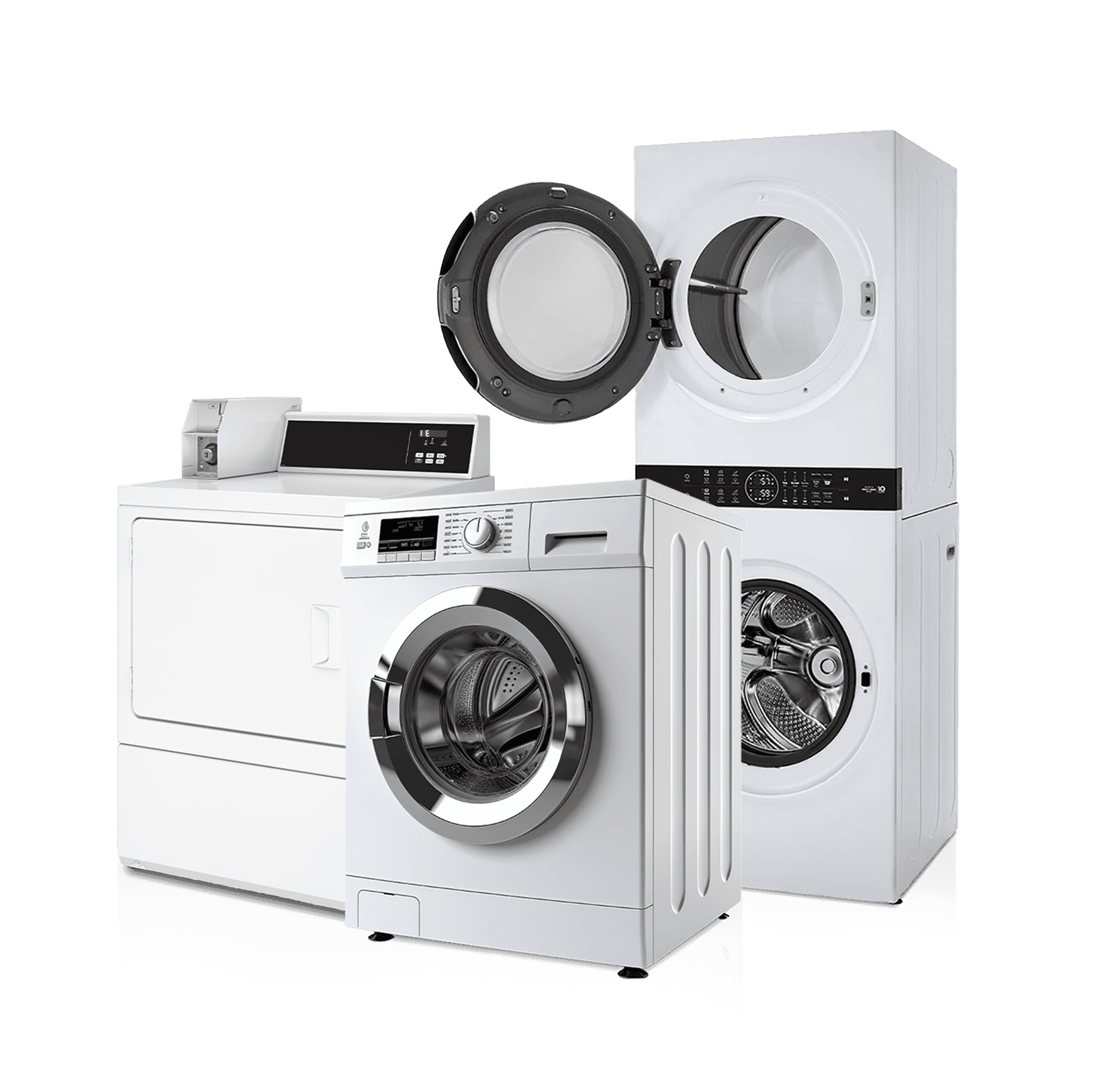 Washing machine repair and diagnostic service in Tennessee and North Carolina
