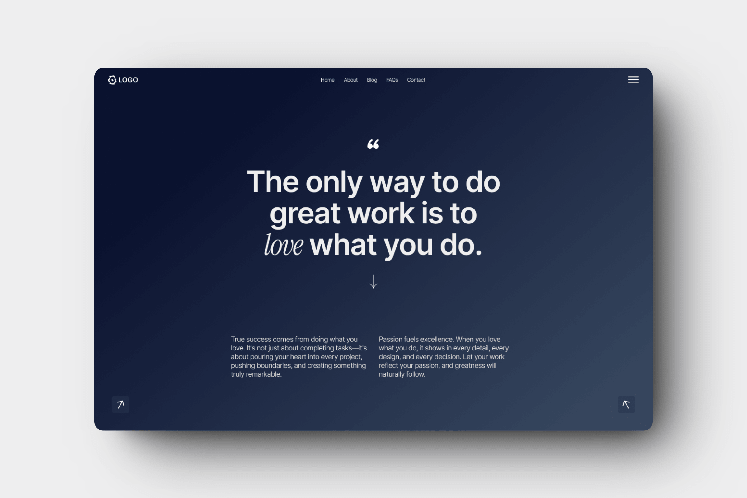 Design concept - Landing page design, hero section design, website designer