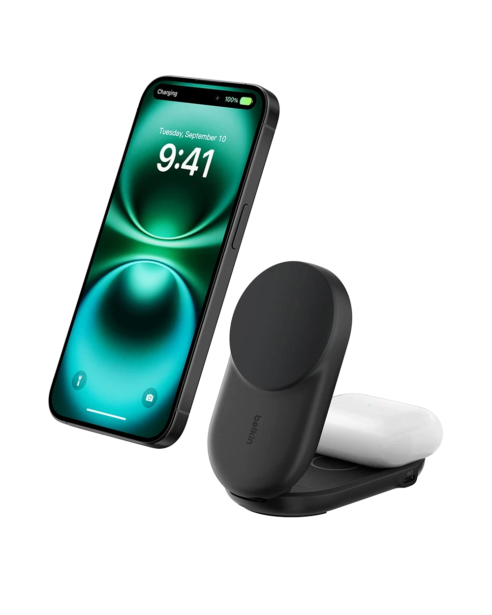 Lantaton laturi ja Apple Watch, lataa langattomasti