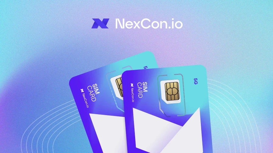 Projekt billede af NexCon.io