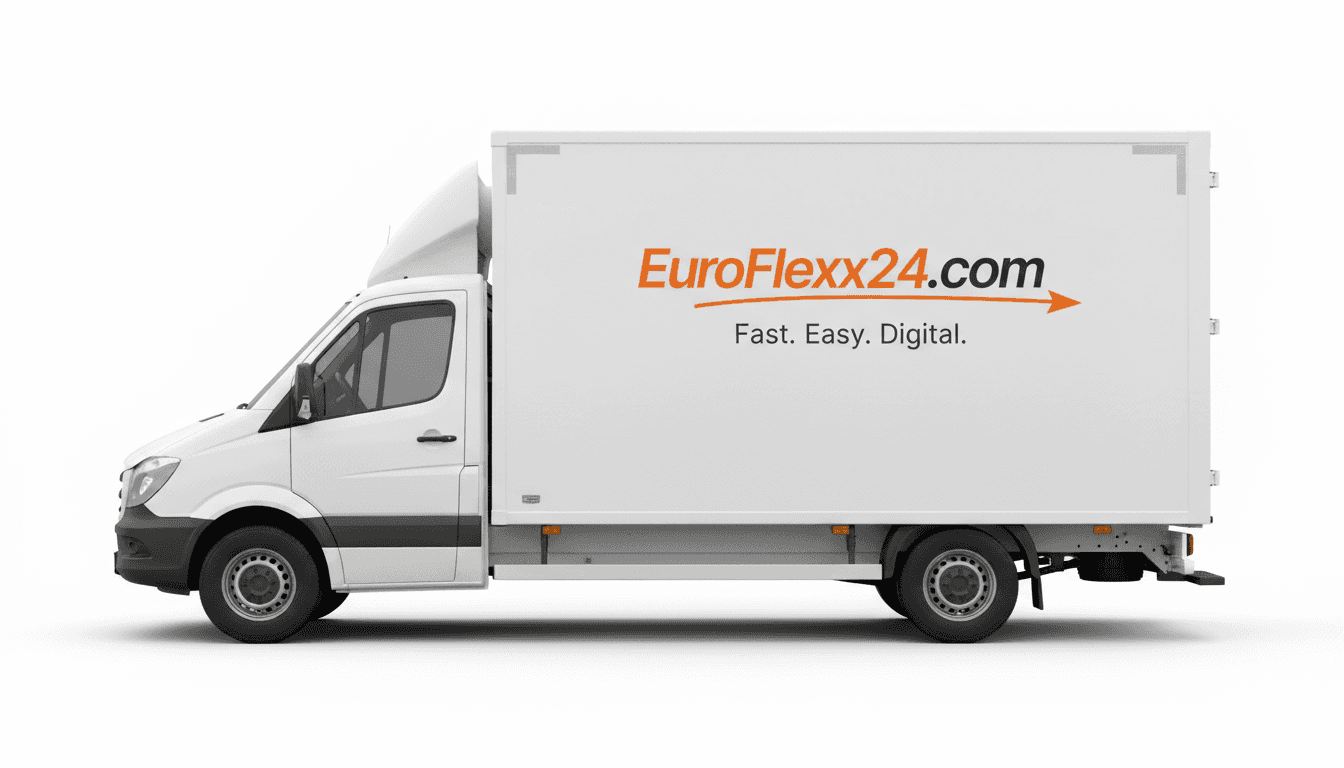 Mercedes Sprinter Maxi Koffer Seitenansicht