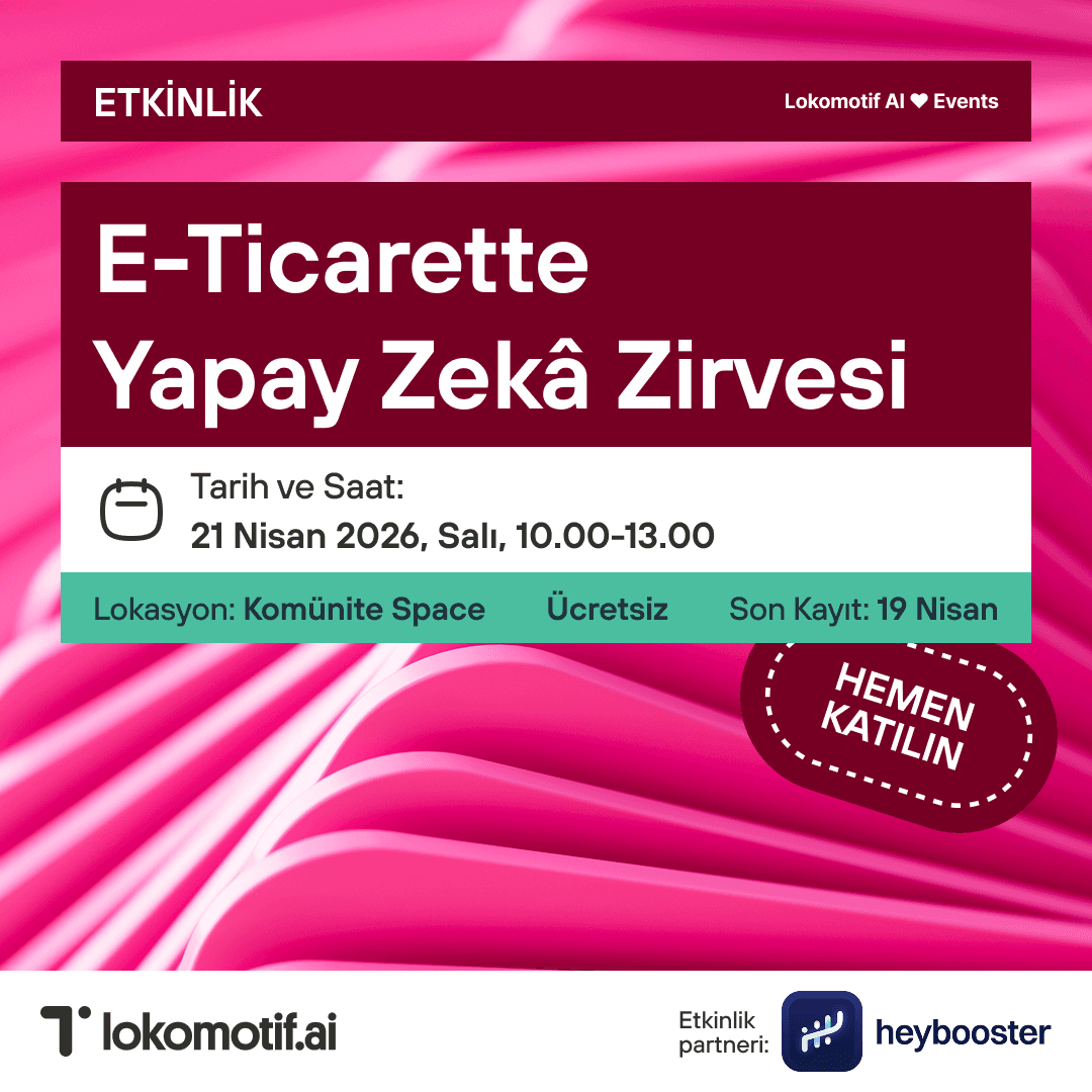 E-Ticarette Yapay Zekâ Zirvesi