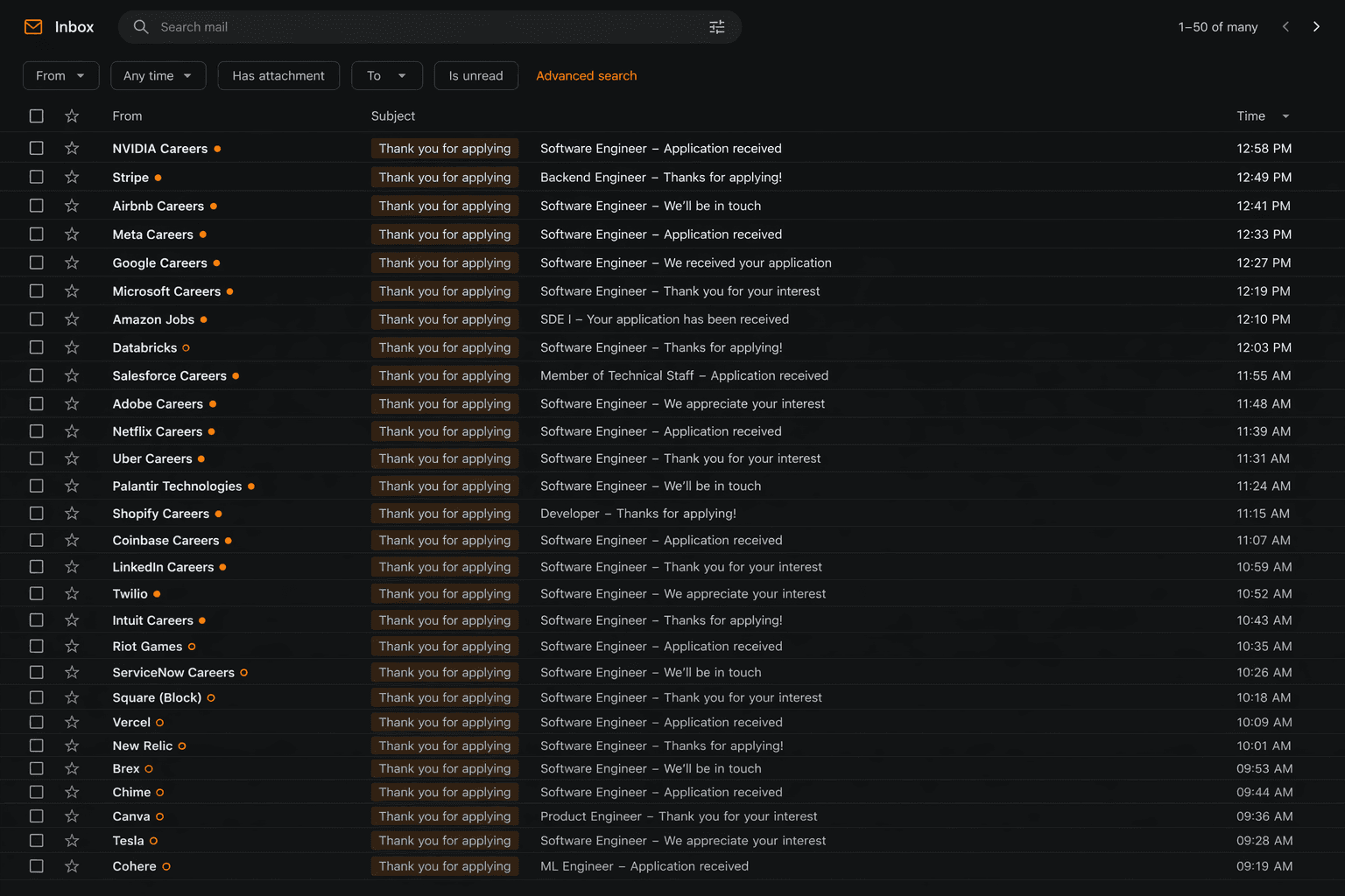 Clario dashboard showing balance, daily spending limit, savings plans, and real-time expense tracking in a modern interface.