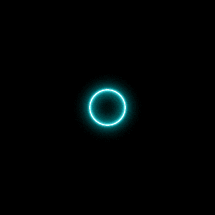 Circle Displacement Map