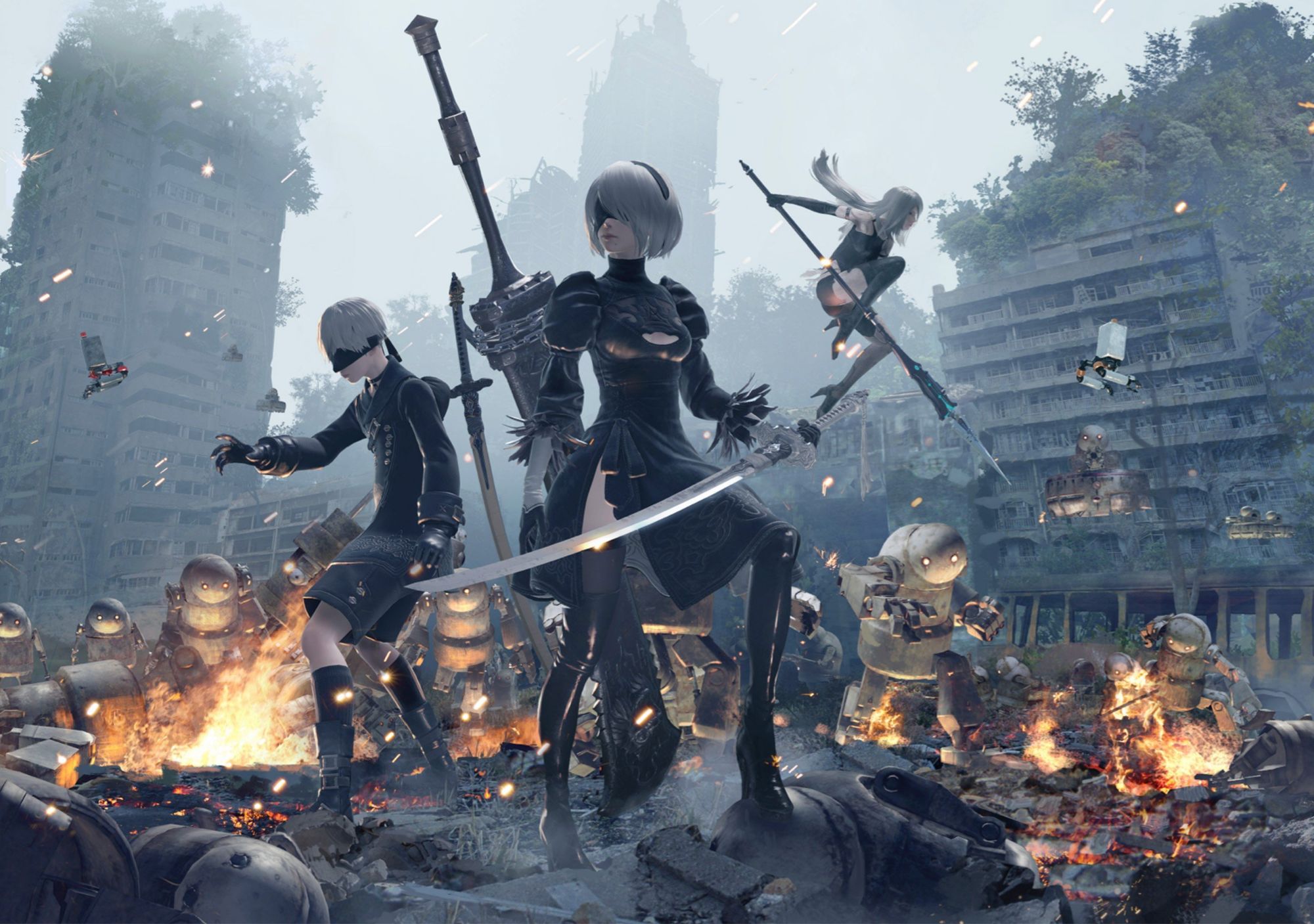 Tumbnail of Nier:Automata cover