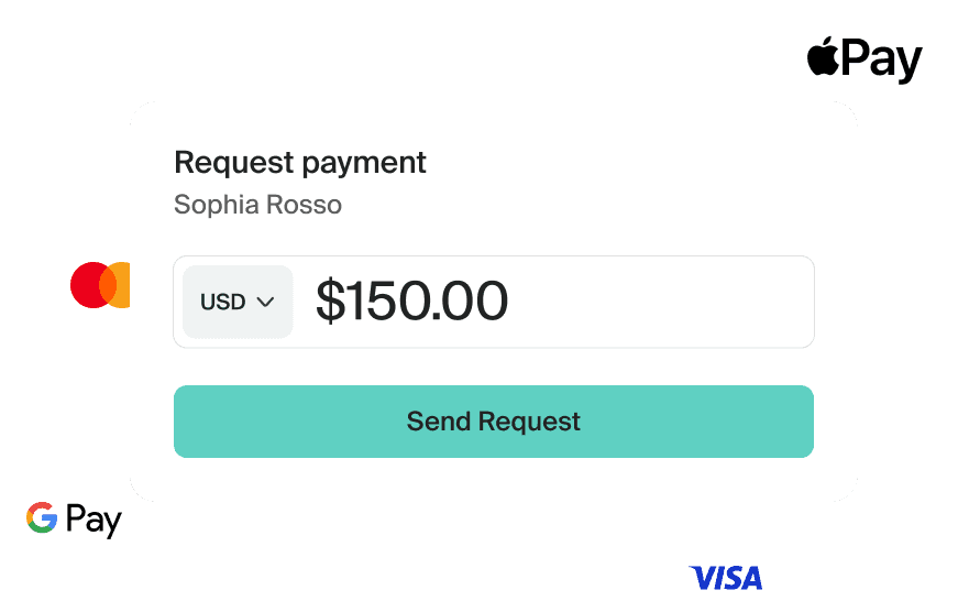 a product illustration of the doxy.me payment feature.