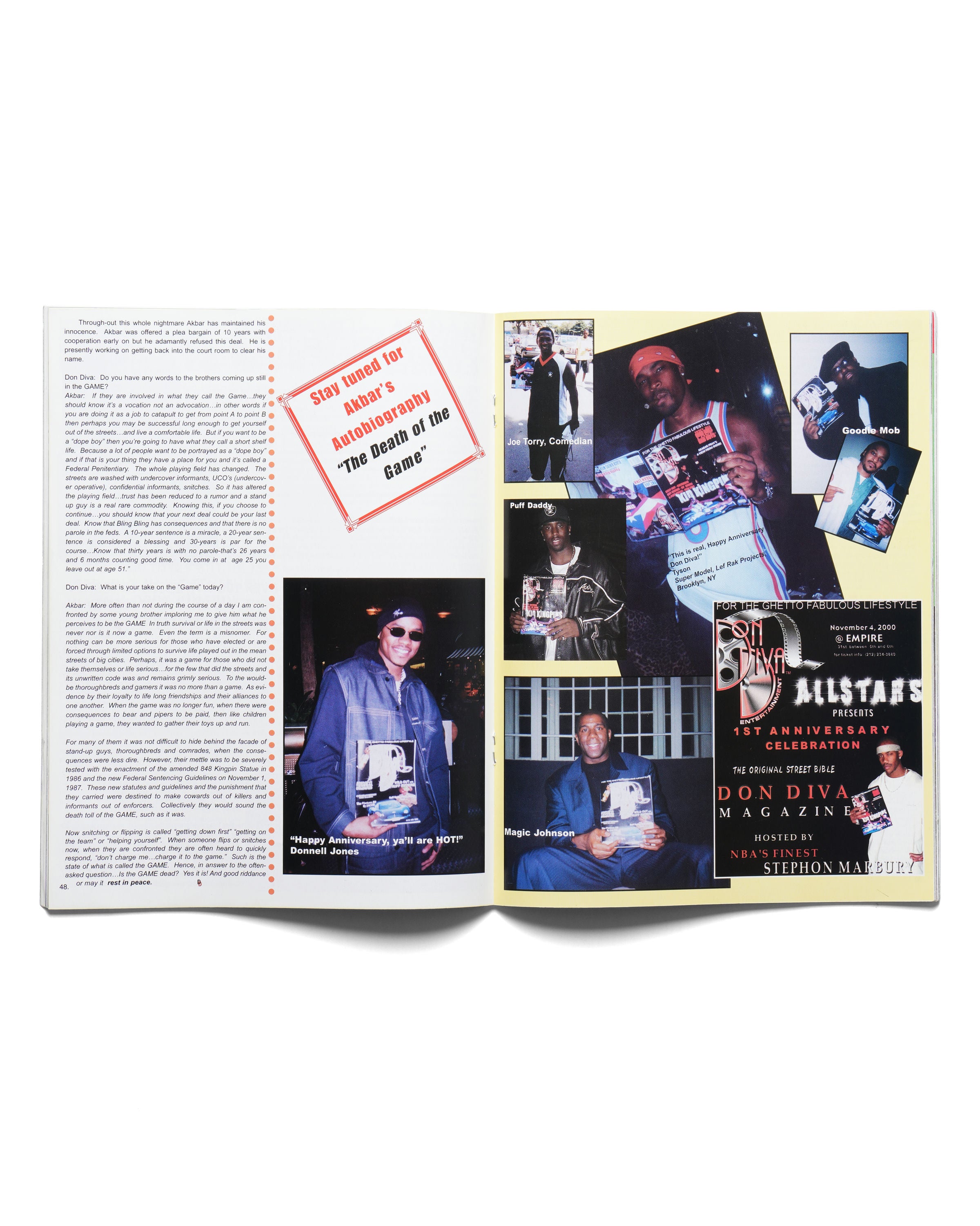 Don Diva - Issue 4 2000 - Insert