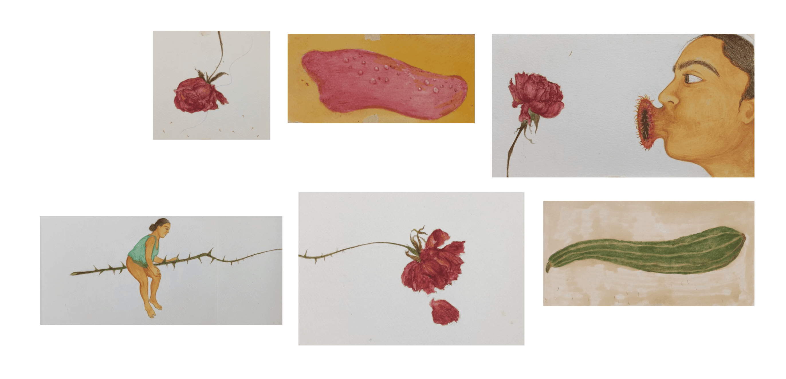 herd of sheep on road painting