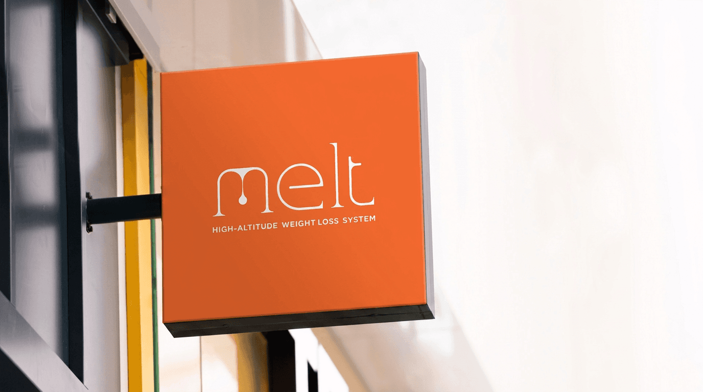 Melt Fitness | Branding