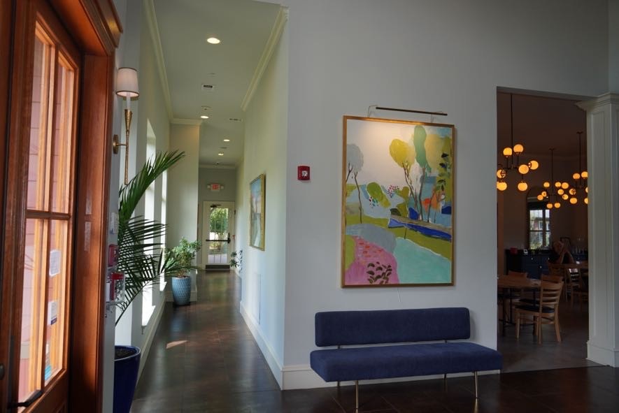 Rock Creek Manor Lobby and Dining Room