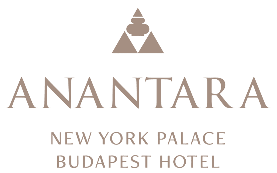 Anantara New York Palace Budapest Hotel logója, megbízható partnerünk a magas minőségű Cover Styl' belsőépítészeti fóliázásban.