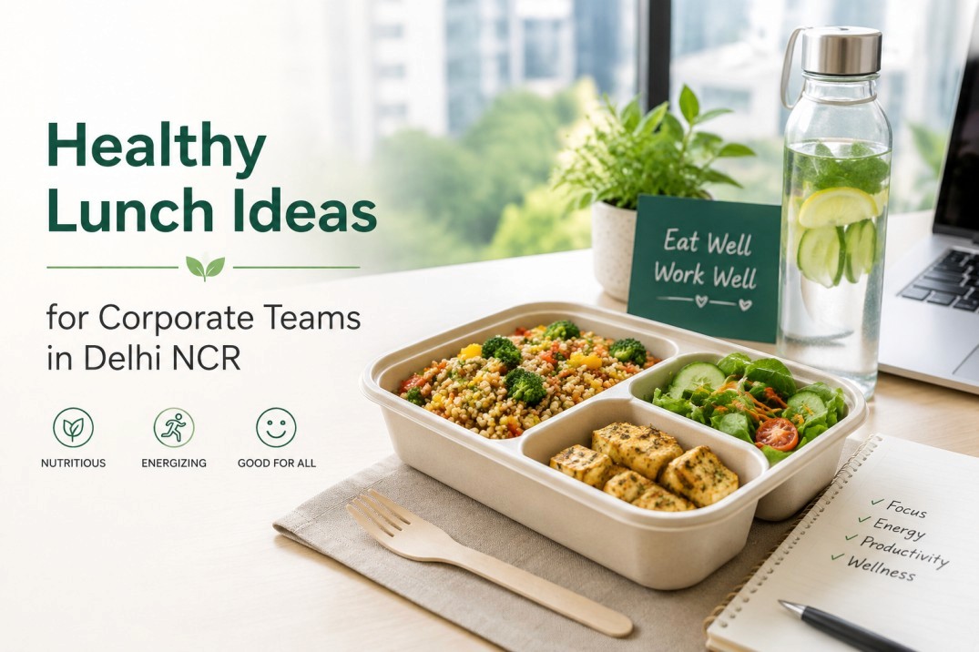Healthy Lunch Ideas for Corporate Teams