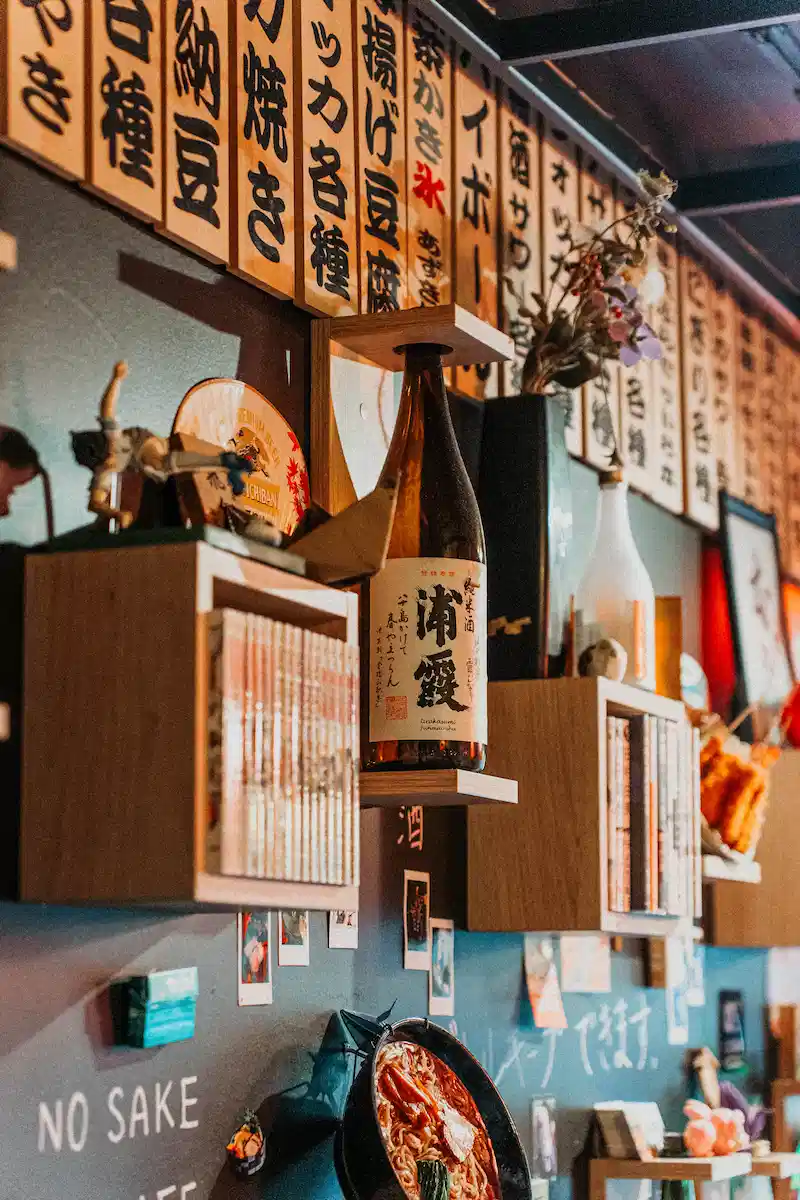 Dekoracje w Mugi Izakaya Warszawie