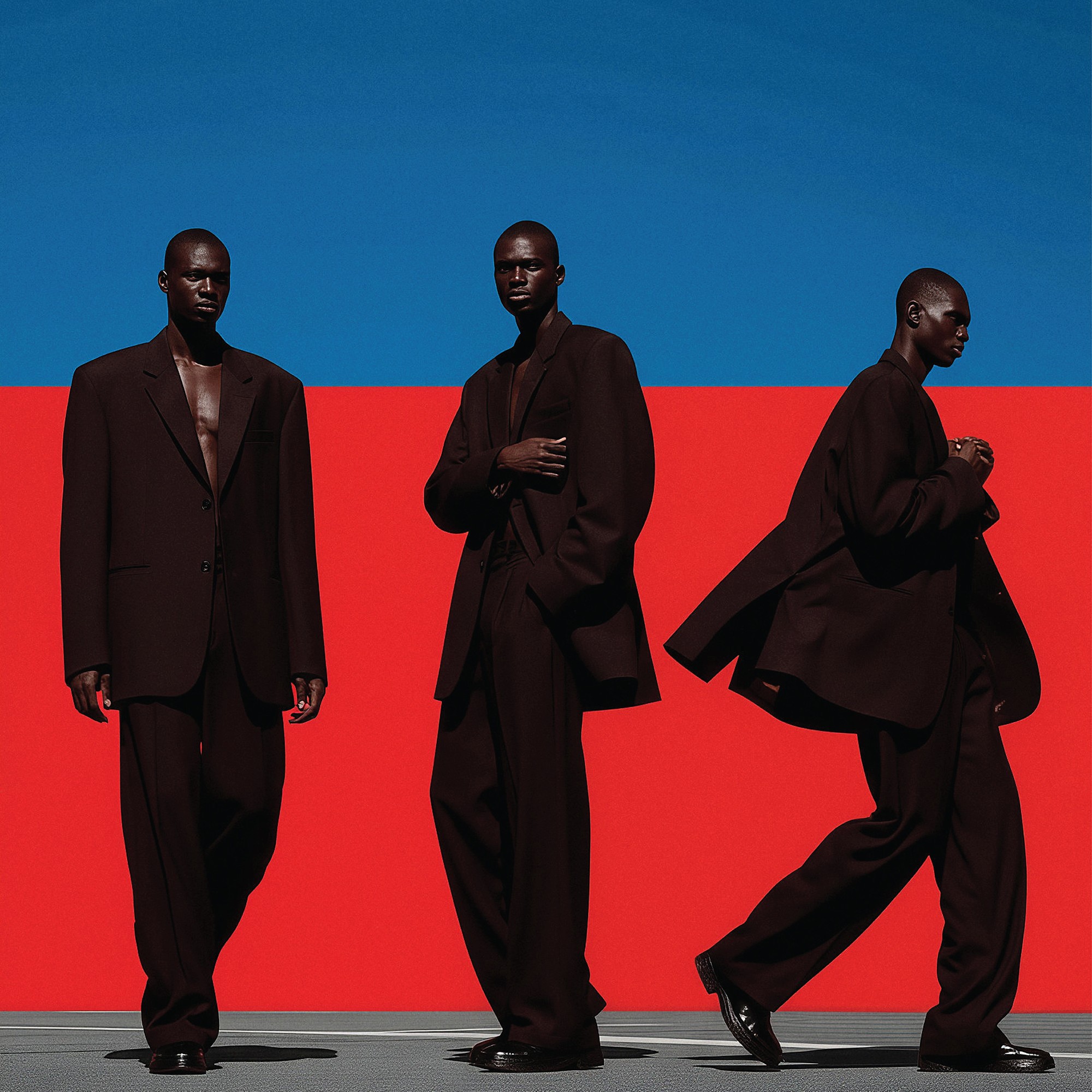 A male model generated on AI