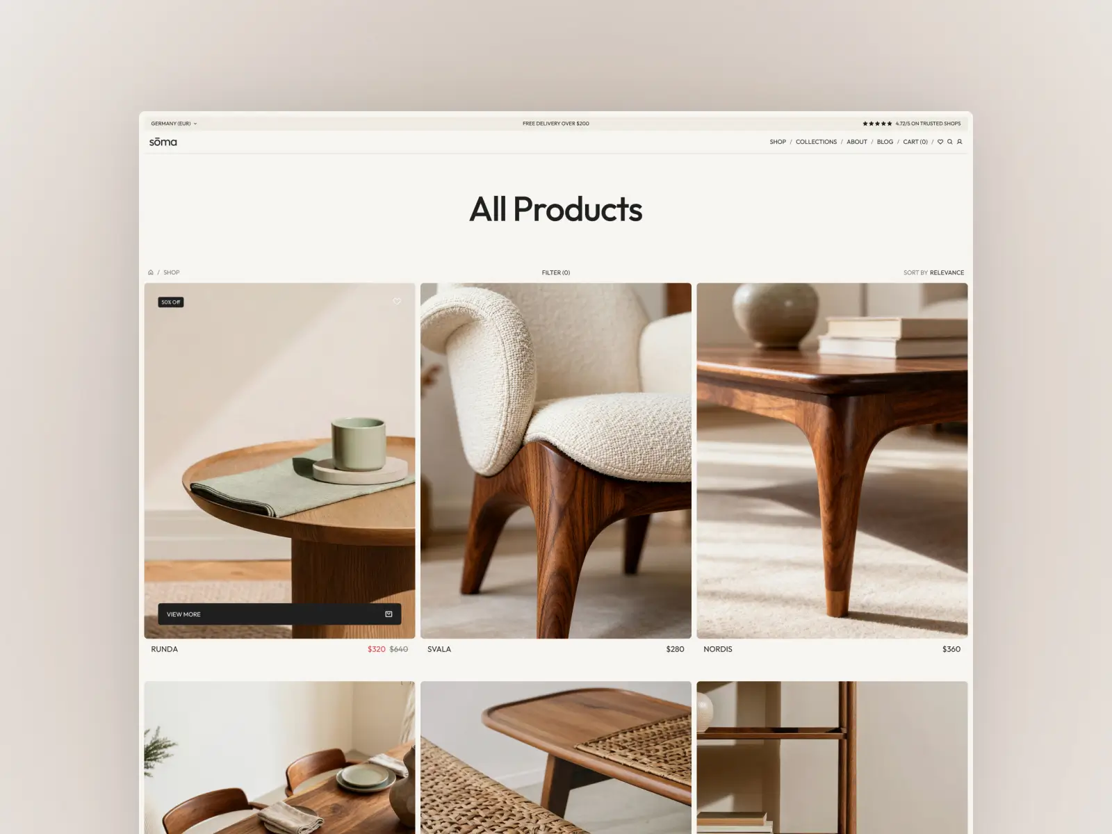 Kanva - E-Commerce Website Template - Gallery Image #2
