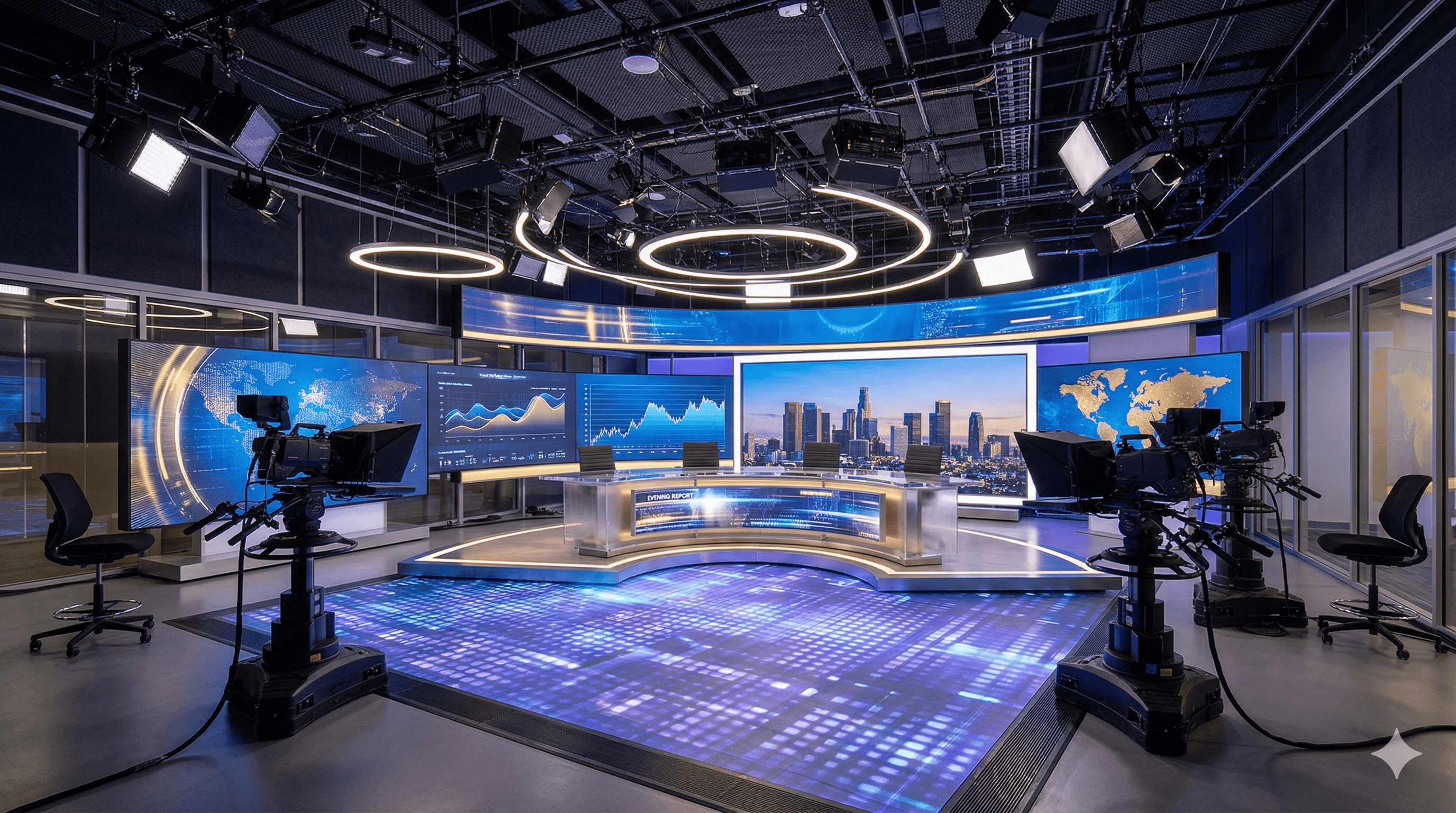 Broadcast Studios — broadcast integration by Alphacord Media Group