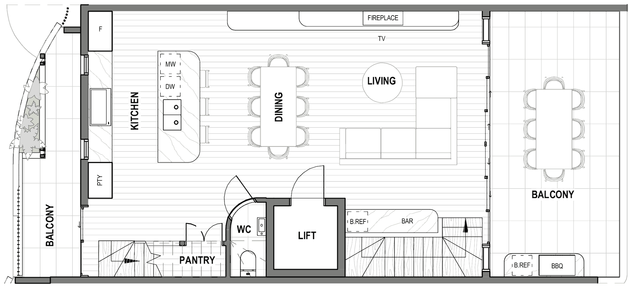 Second Floor plan