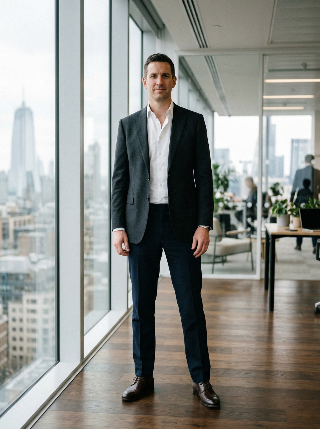Investor and asset manager in professional setting