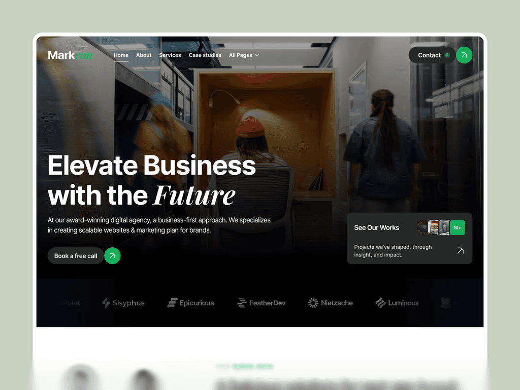 Webflow Templates With Portfolio