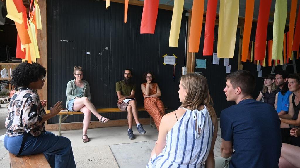 Workshop zum Thema "Partizipation an einem nachhaltigen Ernährungssystem"