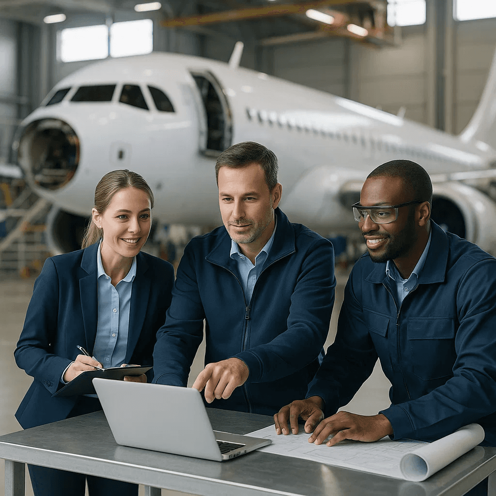 système qualité aéronautique, spatial et défense