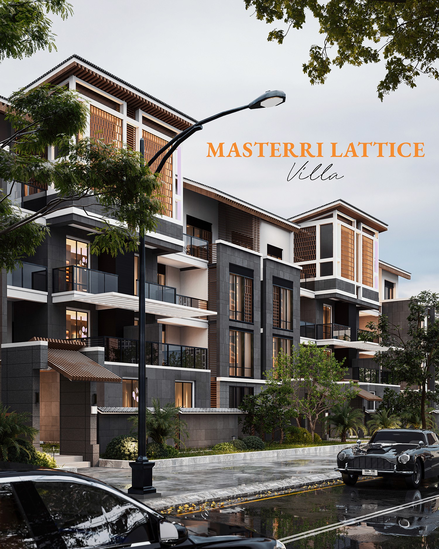 Masterri Lattice Villa