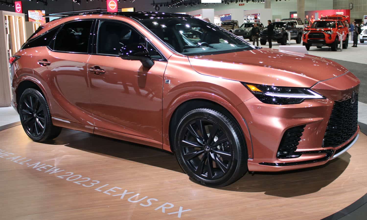 Changes for the 2023 Lexus Models: RX at the 2022 LA Auto Show