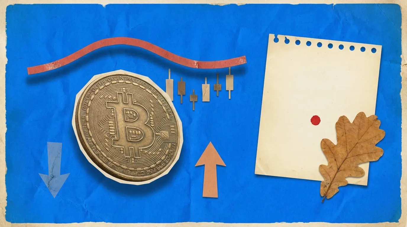 Cautious Bitcoin Recovery & Institutional Crosscurrents