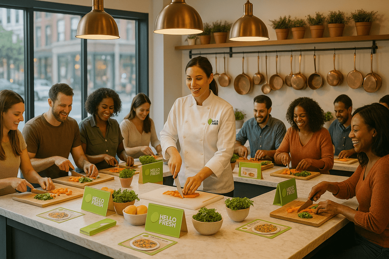 Hello Fresh event