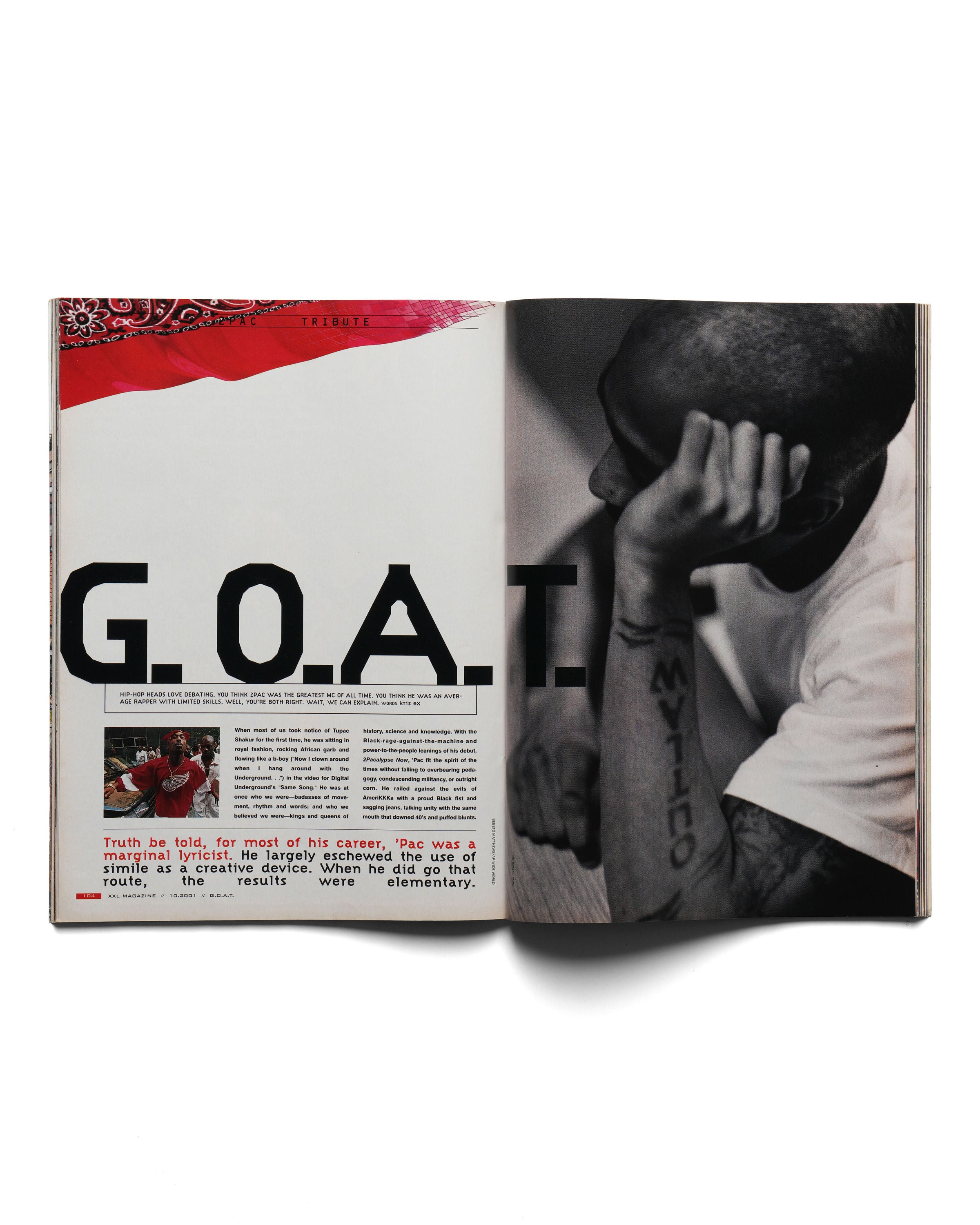 XXL - October 2001 - Insert