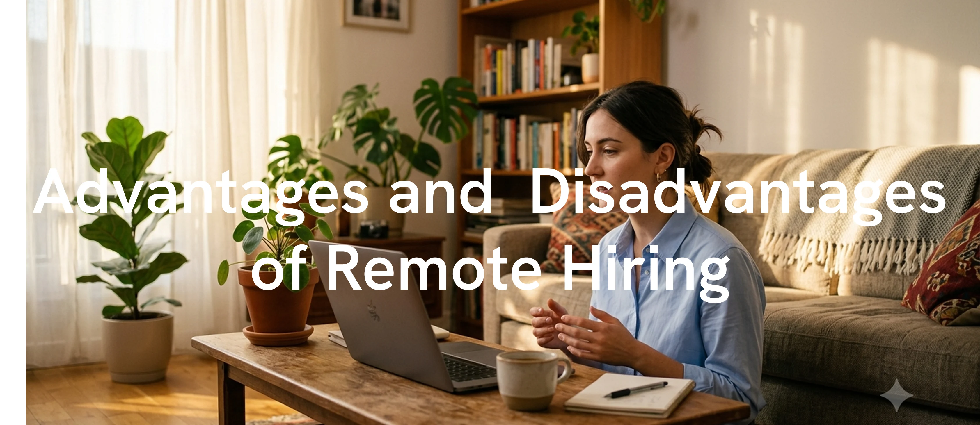 Advantages and Disadvantages of Remote Hiring
