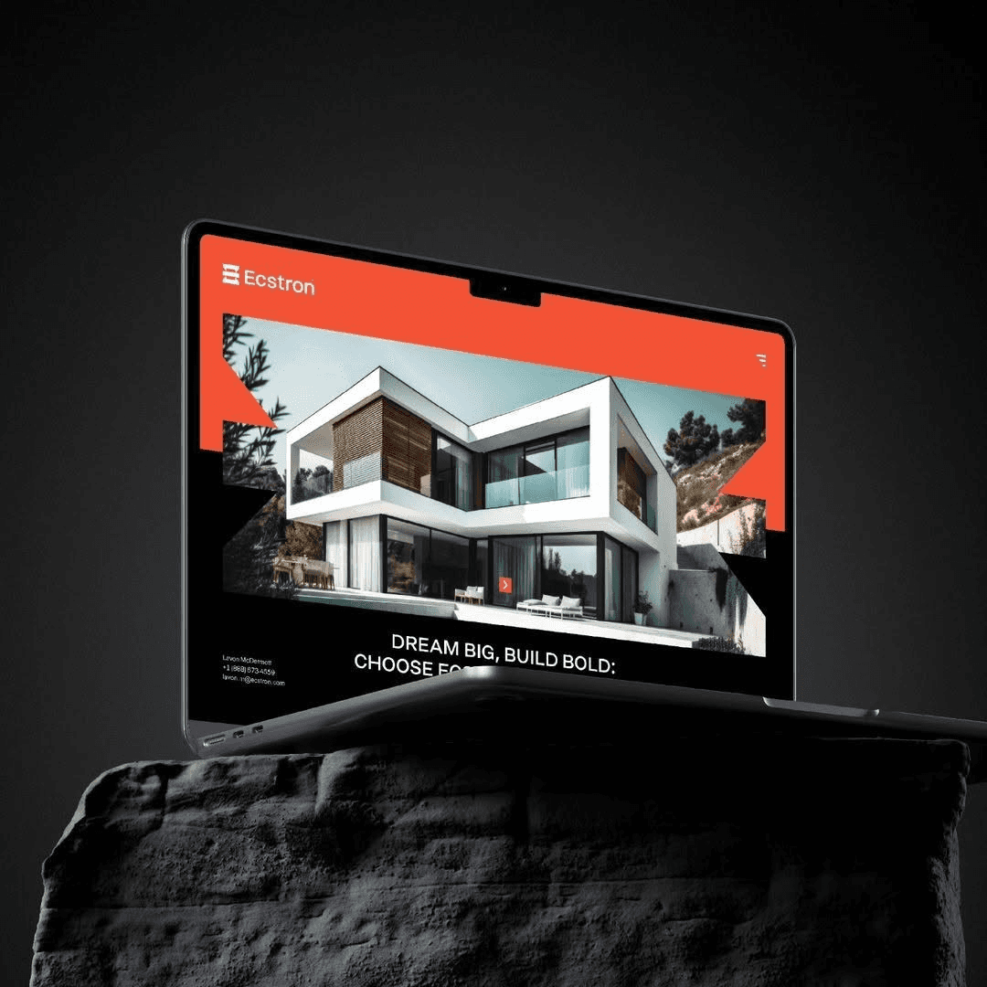 Example work of framer development