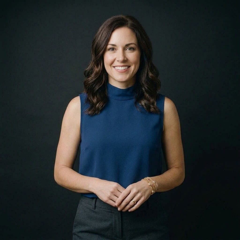Portrait of Sophia Laurent, Creative Director at Maison Studio 