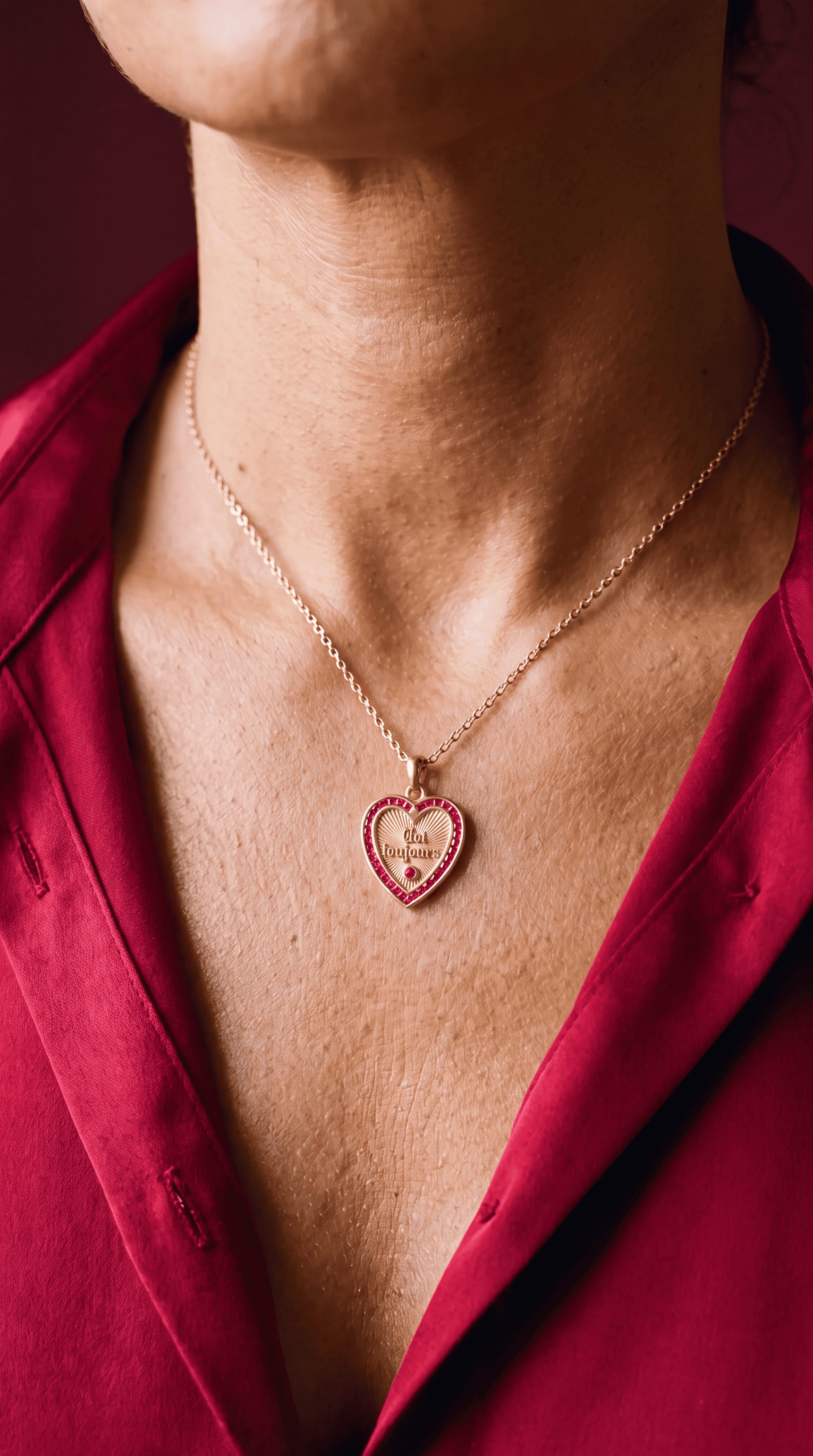 Portrait du pendentif Chérie