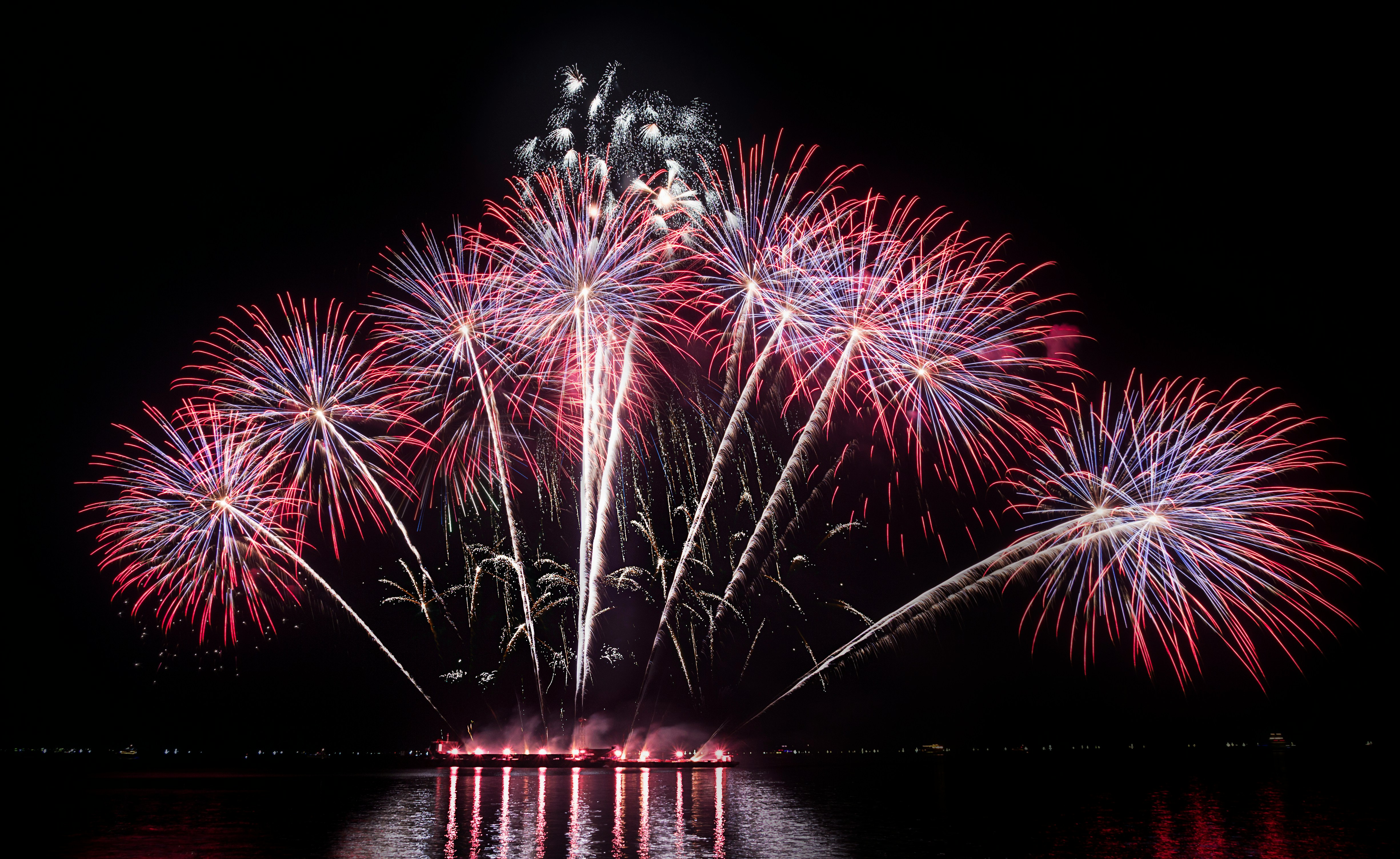 beautiful fireworks