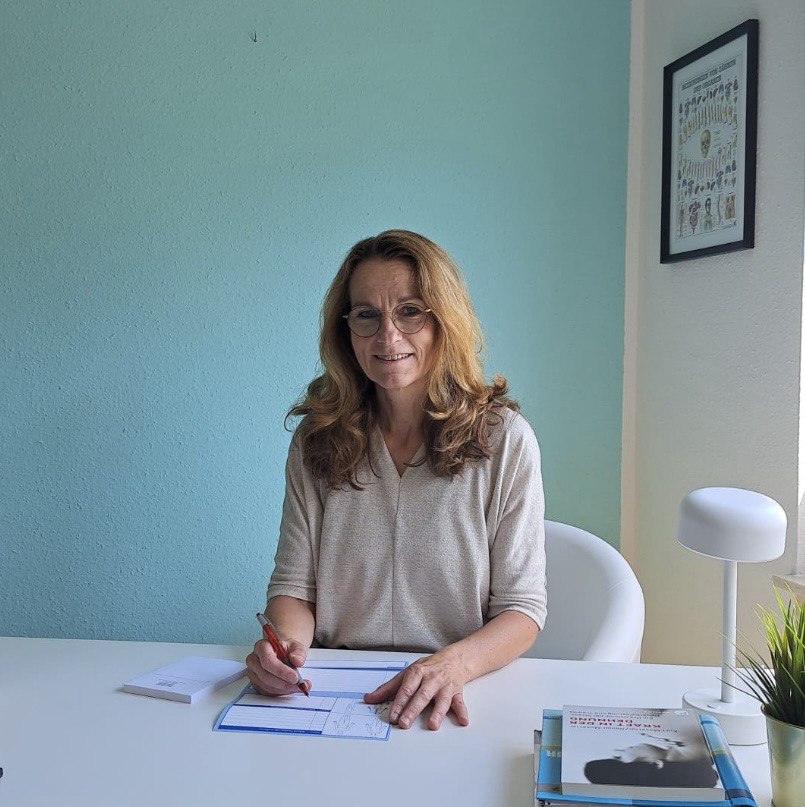 Tanja Hemlein im Portrait