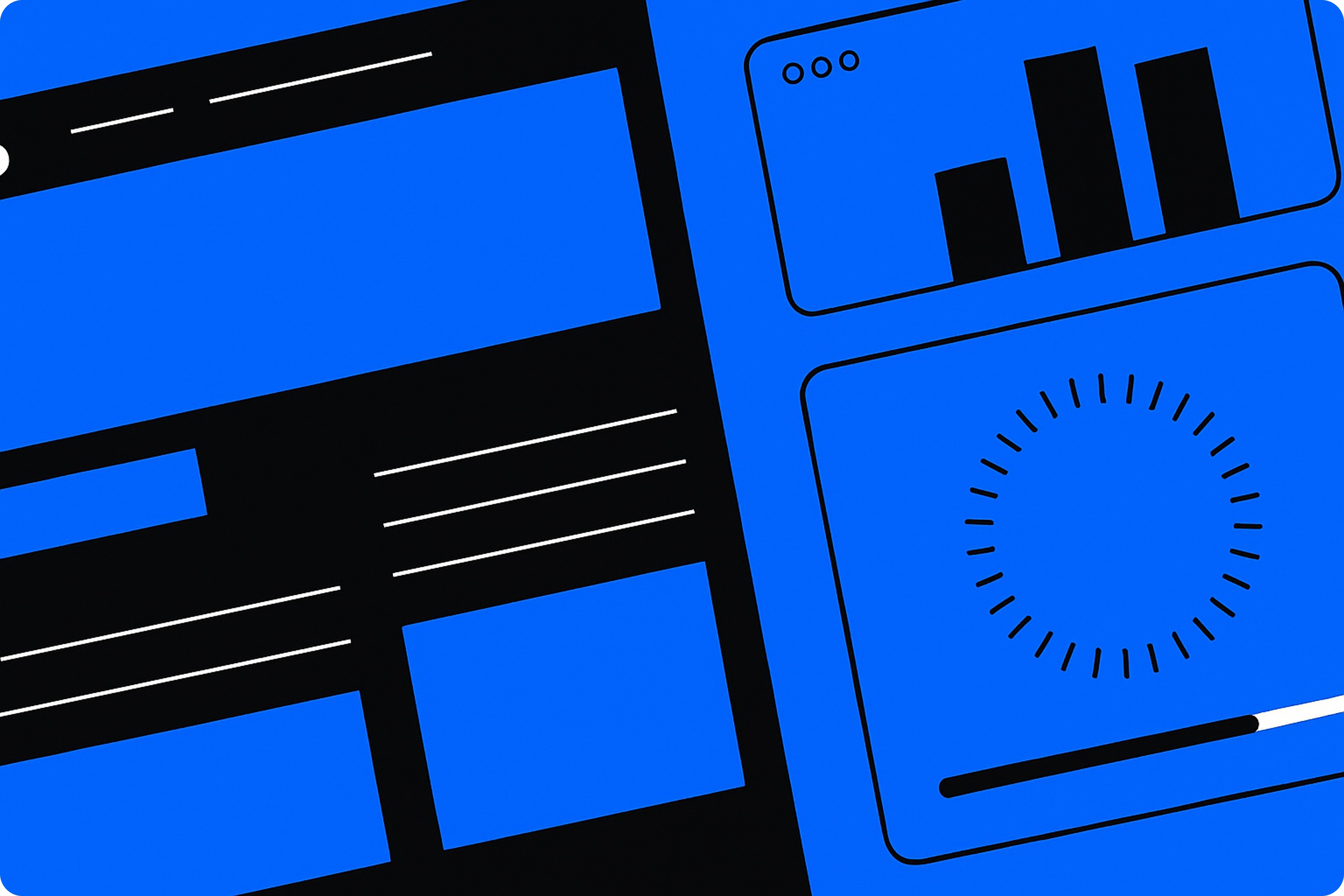 A structured dashboard showing accessibility issues grouped by severity and WCAG violations.